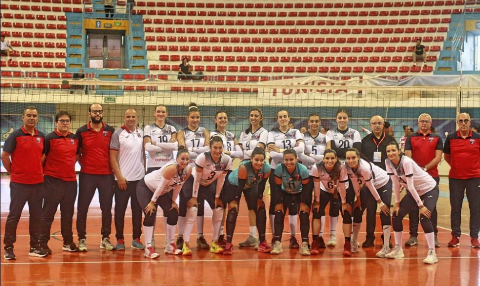 الكرة الطائرة : النادي النسائي بقرطاج يتوّج بكأس تونس للمرة الثامنة