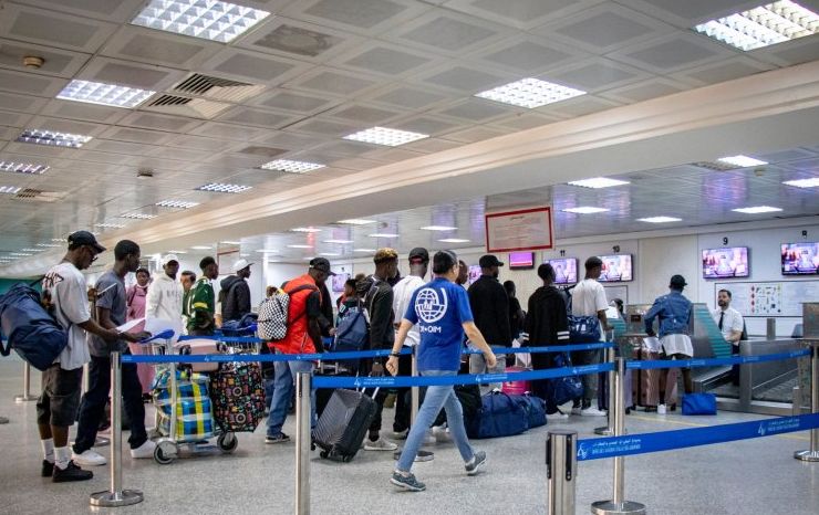 المنظمة الدولية للهجرة بتونس: عودة طوعية لـ138 مواطنا غينيا