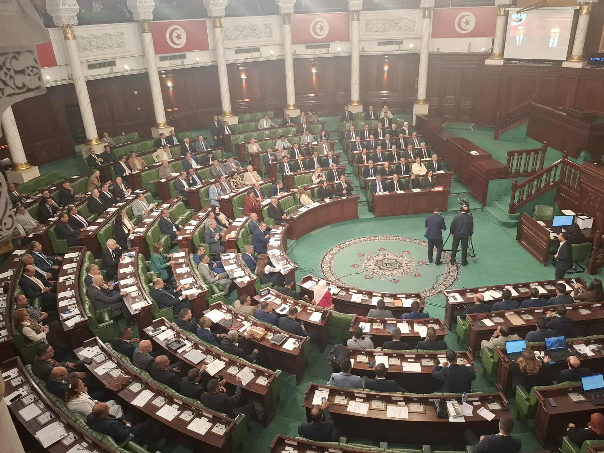 البرلمان اليوم : مناقشة مشاريع ميزانيات المهمات الخاصة لرئاسة الجمهورية ورئاسة الحكومة