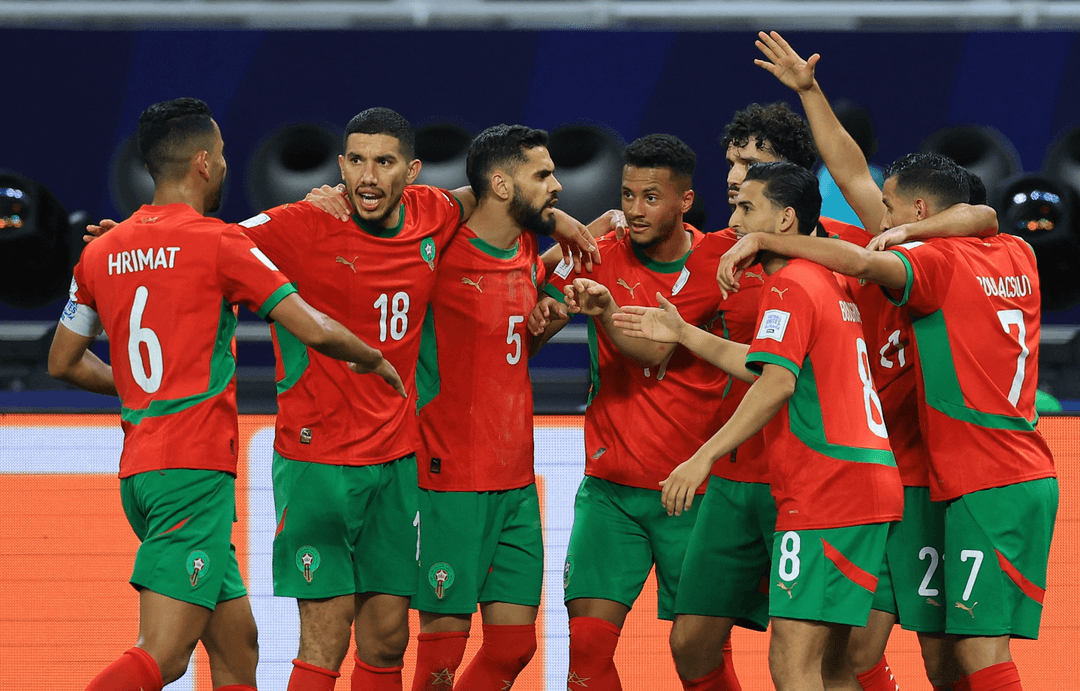 كأس العرب: المغرب اول المترشحين للمربع الذهبي