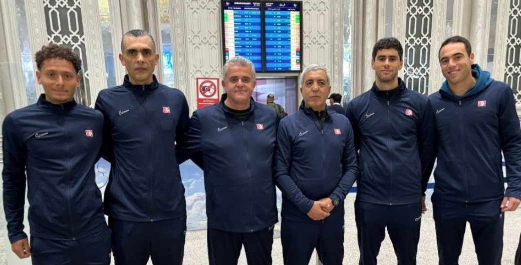 كأس دافيس: المنتخب الوطني للتنس يتوجّه إلى سويسرا