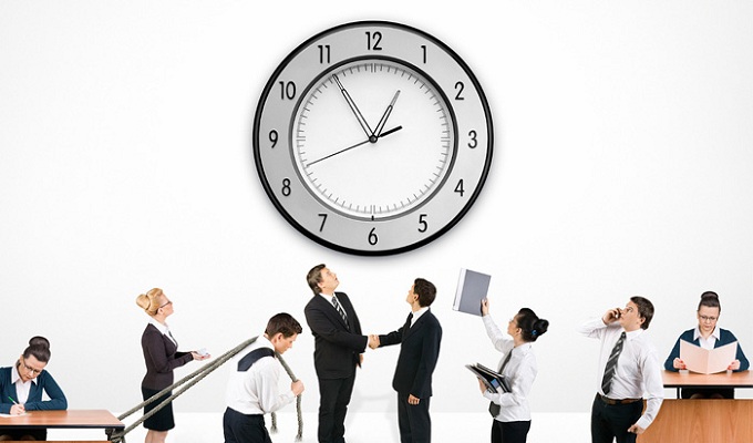 الاثنين/ استئناف العمل  بالتوقيت الشتوي