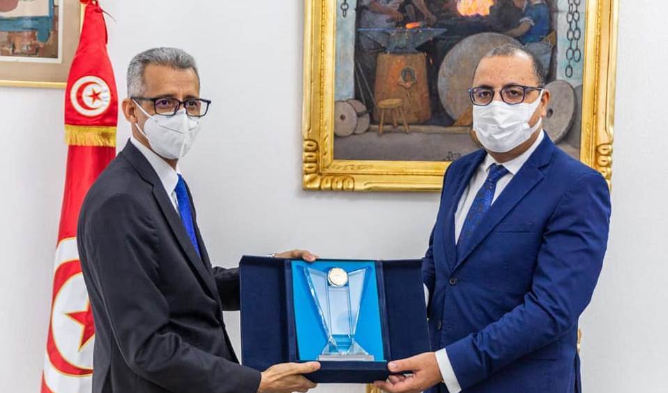 المشيشي يلتقي المدير العام للألسكو