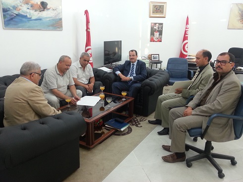 اتفاق بين وزارة الرياضة والنقابة العامة للتعليم الثانوي 