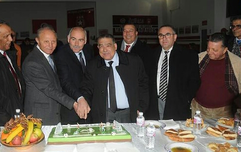 تدشين الملعب الفرعي لأولمبي سوسة