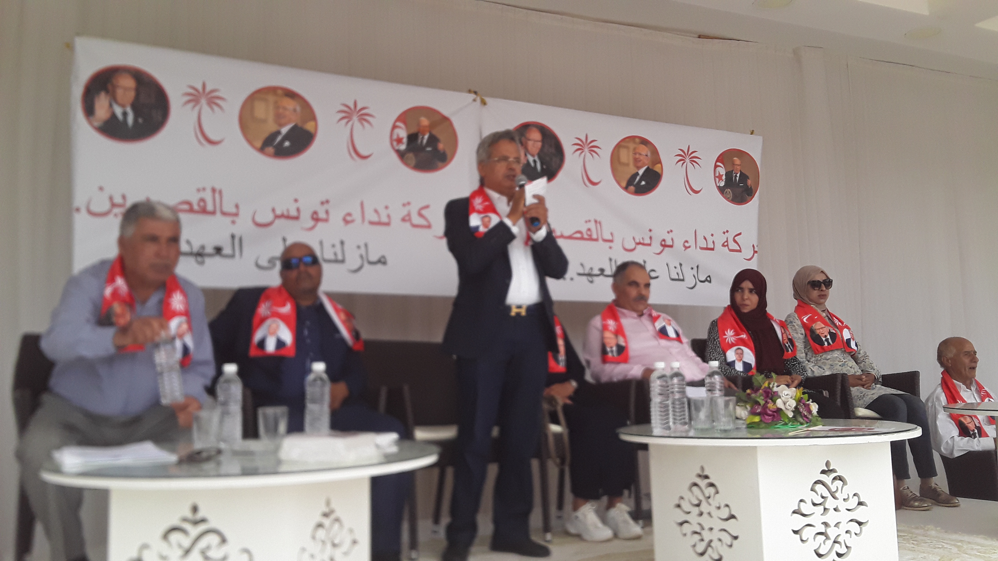 القصرين: قائمة "حركة نداء تونس" تتعهد بالعمل على ملف شهداء وجرحى الثورة
