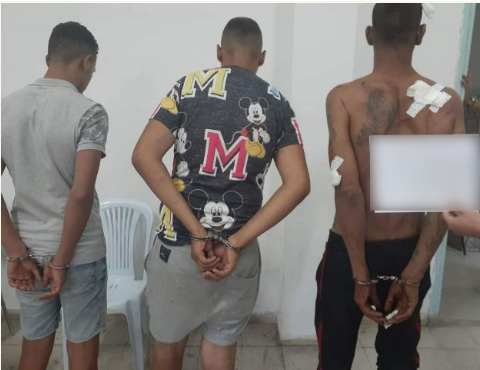 جبل الجلود : القبض على 3 منحرفين أحدهم محل 13 منشور تفتيش
