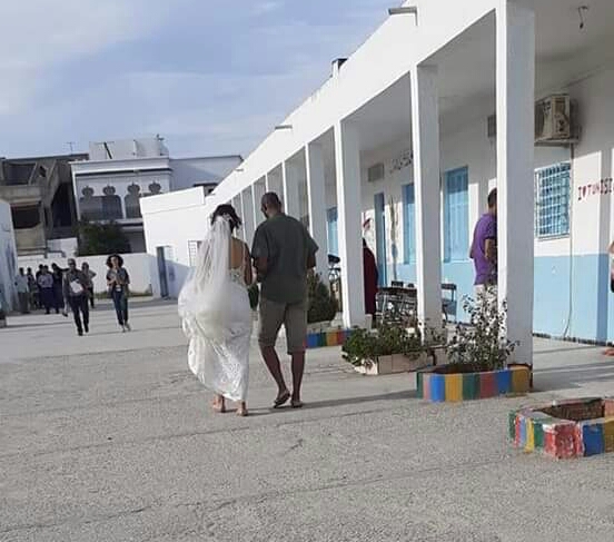 المدينة الجديدة : عروس تنتخب