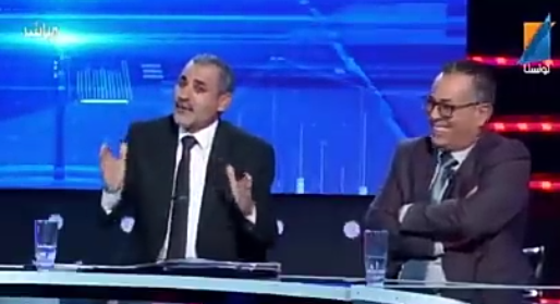 فيصل التبيني يتجاوز كل الخطوط الحمراء ويخرج عن النص مرة أخرى