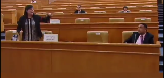 قلب تونس يدين شطحات عبير موسي في البرلمان