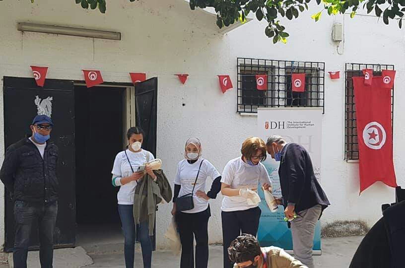 المعهد الدولي للإنماء الإنساني يساهم في جهود الدولة لمجابهة كورونا