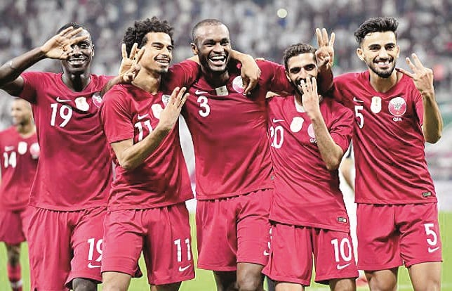 المنتخب القطري يكمل أضلاع المربع الذهبي في كأس آسيا...