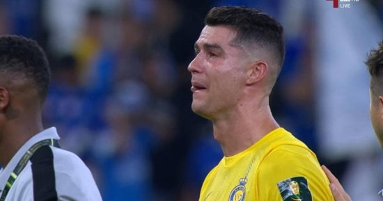 غضب كبير على رونالدو في السعودية بعد تصرف غريب