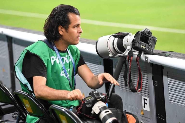 Coupe du monde: zoom sur le photographe Tunisien Mehrez Toujani "Parnasse"