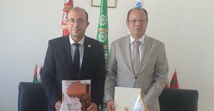 إمضاء مذكرة تفاهم بين المنظمة العربية لتكنولوجيات الاتصال والمعلومات (AICTO) و مجلس الأعمال التونسي الافريقي (TABC)