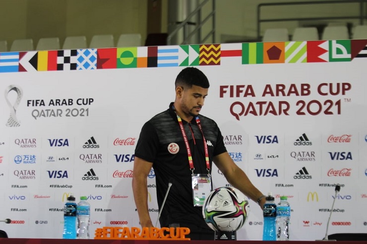 محمد دراغر : متعطشون لرفع التحدي وكسب الألقاب مثل كأس العرب