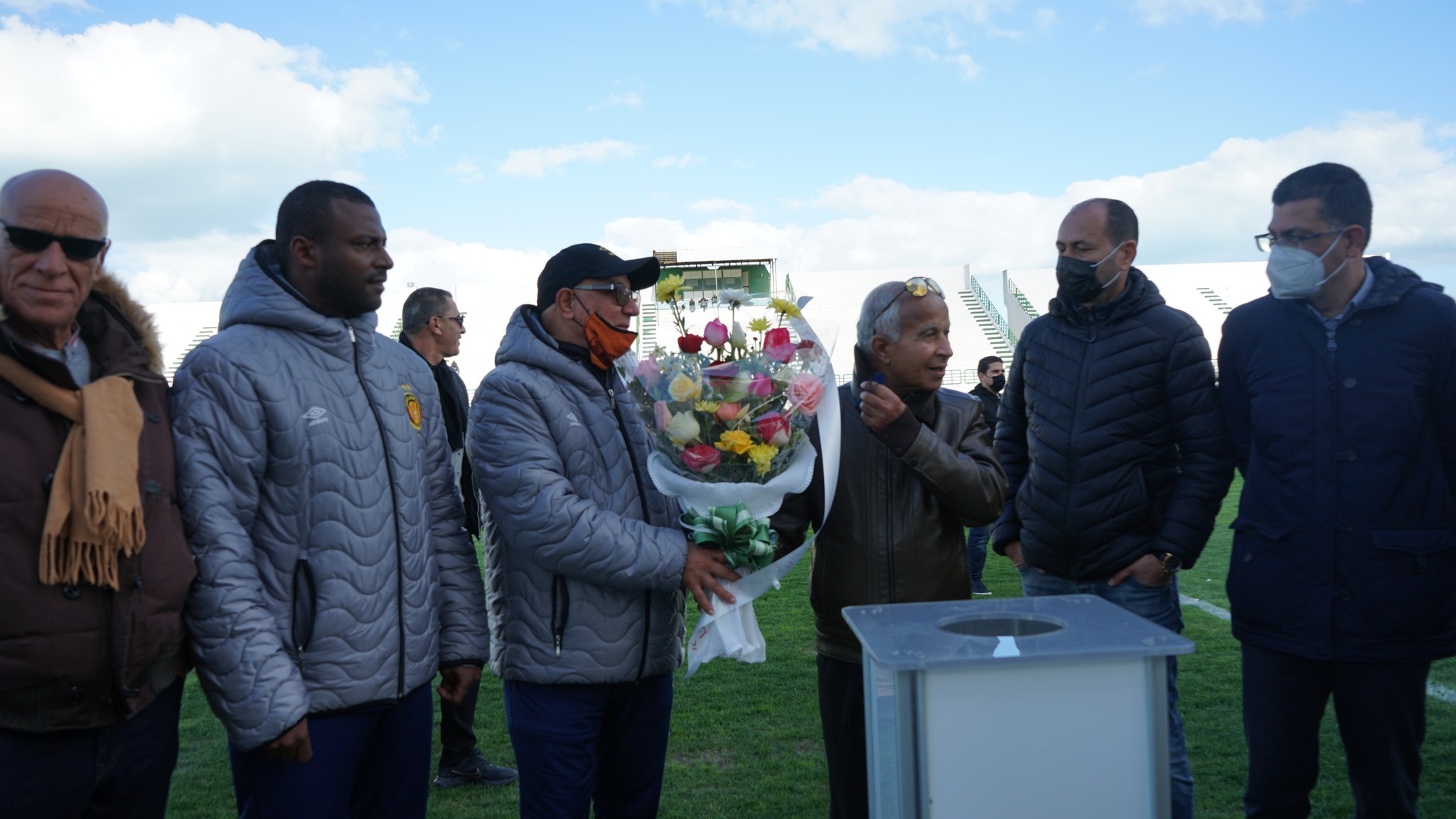 تكريم مجموعة من نجوم الترجي و الهمهاما 