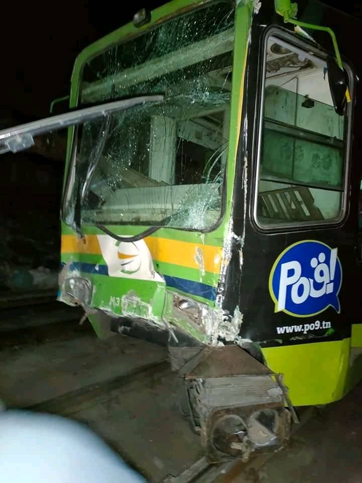 حادث تصادم عربتي مترو بحي الرمانة : جميع المصابين يغادرون المستشفى