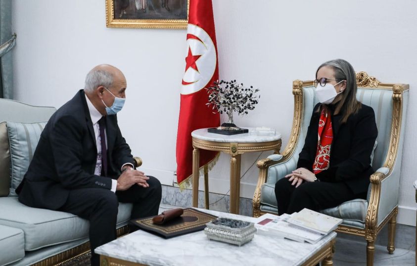 تطوير المشهد الإعلامي محور لقاء رئيسة الحكومة برئيس الهايكا
