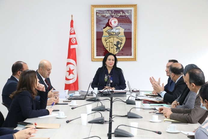 برنامج "رائدات" محور جلسة عمل بين وزارة الأسرة والمرأة وبنك تمويل المؤسسات الصغرى والمتوسطة