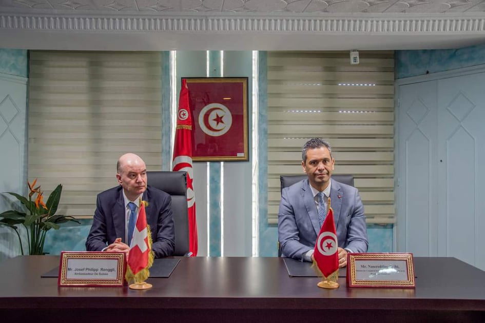 بحث مجالات التعاون المشتركة التونسية السويسرية في مجال التشغيل والتكوين المهني