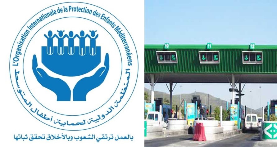 المنظمة الدولية لحماية أطفال المتوسط تهدّد بمقاضاة شركة تونس للطّرقات السّيّارة