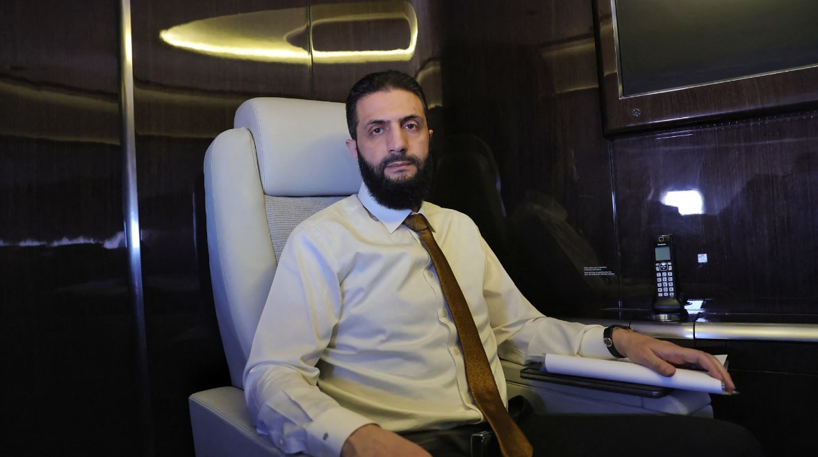 أحمد الشرع في باريس ....