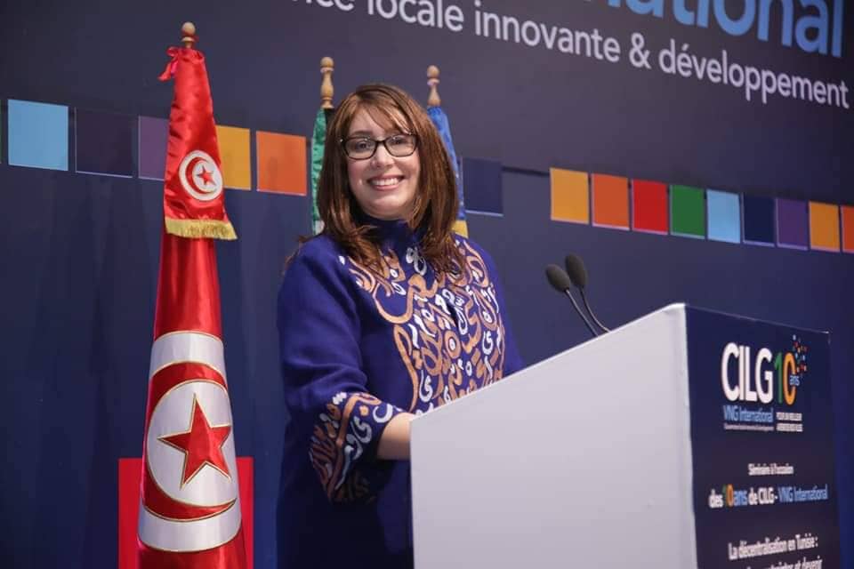 التونسية نايلة العكريمي على رأس المنظمة الدولية UCLG-CIB