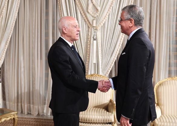 الأطر القانونية لتمكين الشباب من أن يكون مصدرا للثروة محور لقاء رئيس الجمهورية بفريد بلحاج