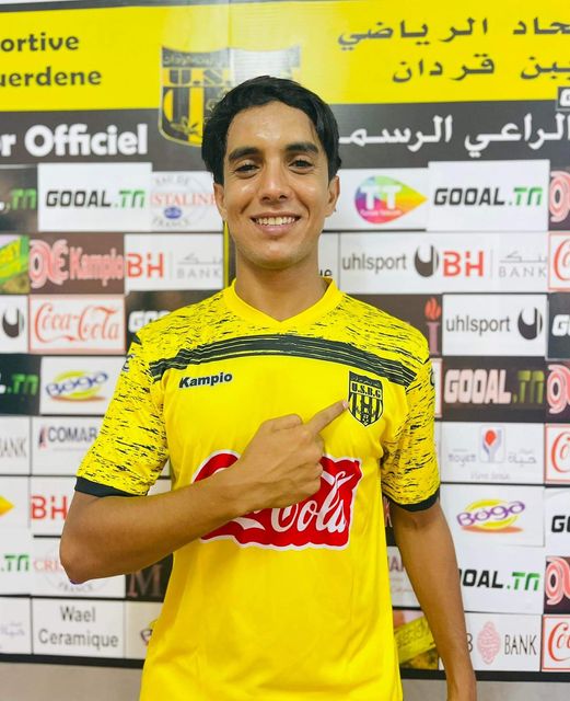 يوسف المصراطي يمضي للاتحاد الرياضي ببنقردان رسميا