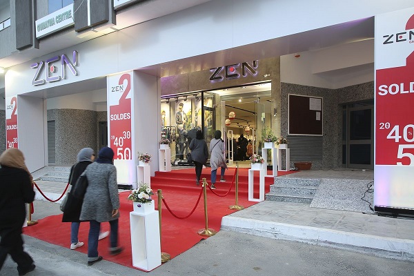 " زان " تفتح مغازتها الثانية بقابس