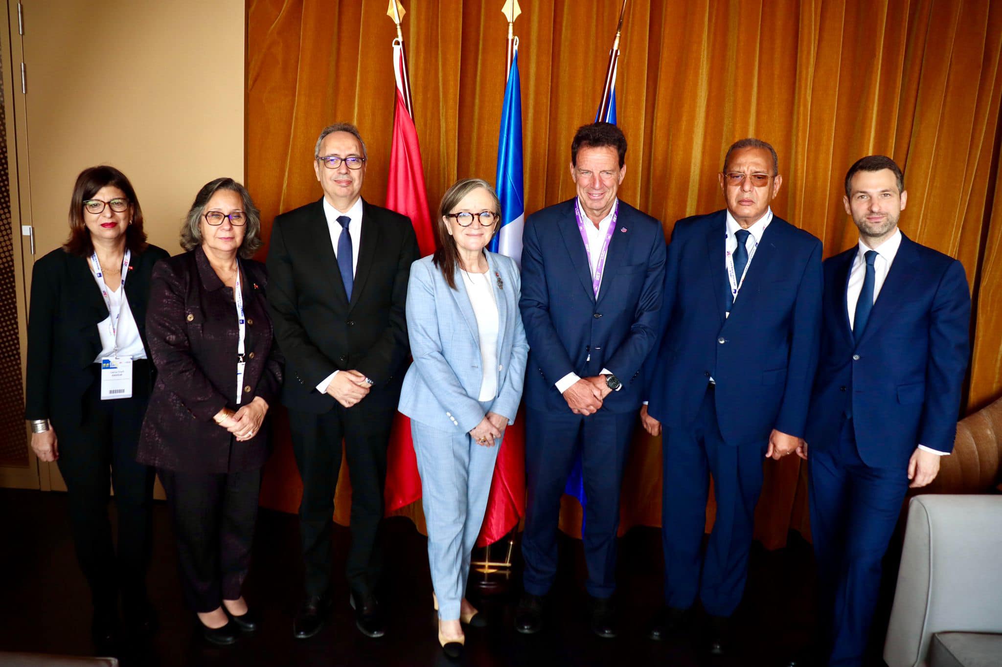 رئيسة الحكومة تؤدي زيارة إلى فرنسا