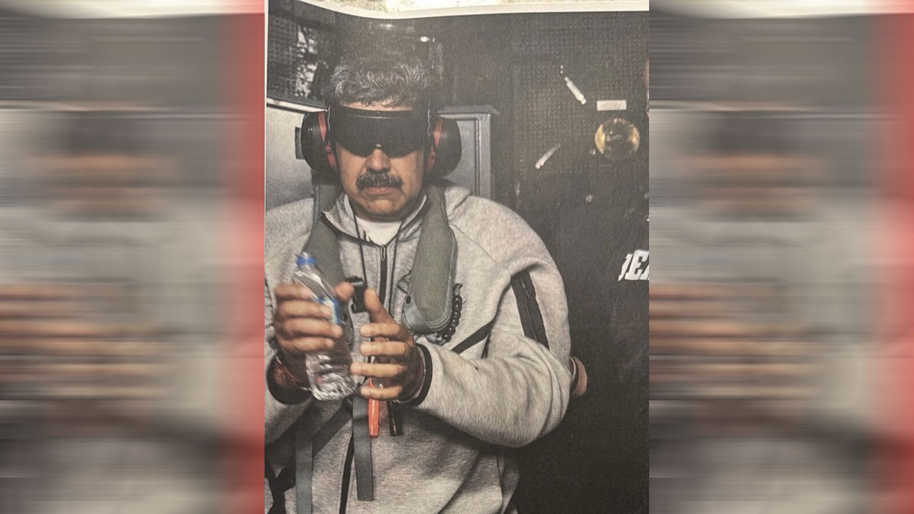 أول رسالة من الرئيس  مادورو من سجنه...