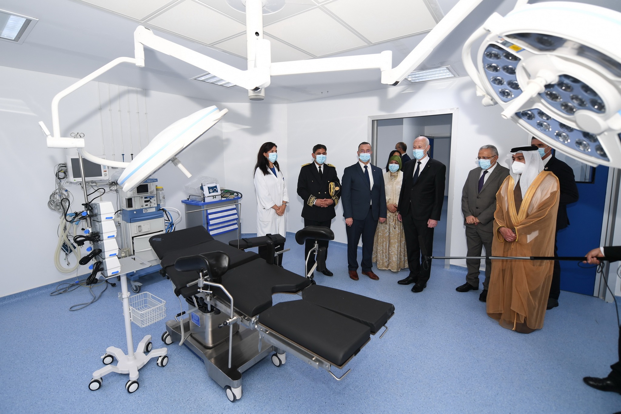 رئيس الجمهورية يدشن مركز الطب الجراحي والاستعجالي بجندوبة
