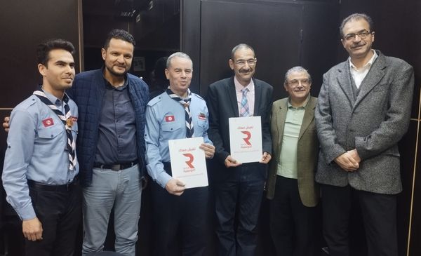 اتفاقية شراكة بين الاذاعة التونسية ومنظمة الكشافة التونسية