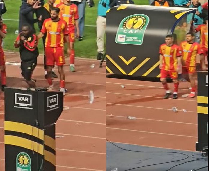 الجماهير ثارت على اللاعبين/ الترجي  يغادر سباق رابطة الأبطال الإفريقية