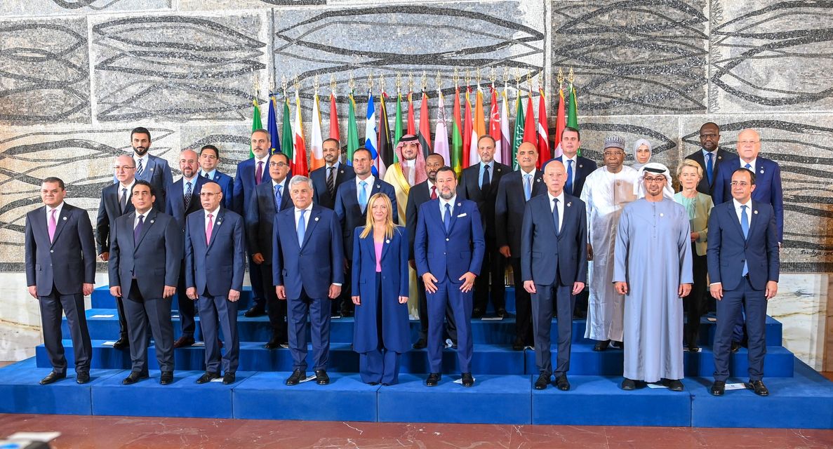سعيد يشارك في المؤتمر الدولي حول التنمية والهجرة