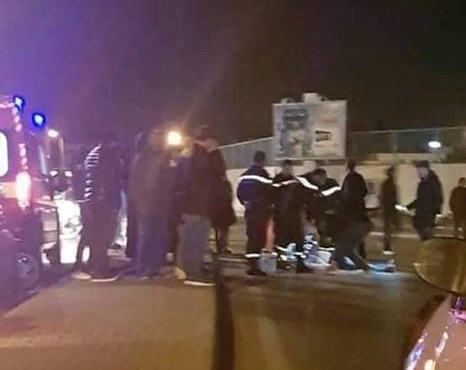 باب عليوة : وفاة محافظ الشرطة دهسته سيارة ثم لاذت بالفرار…