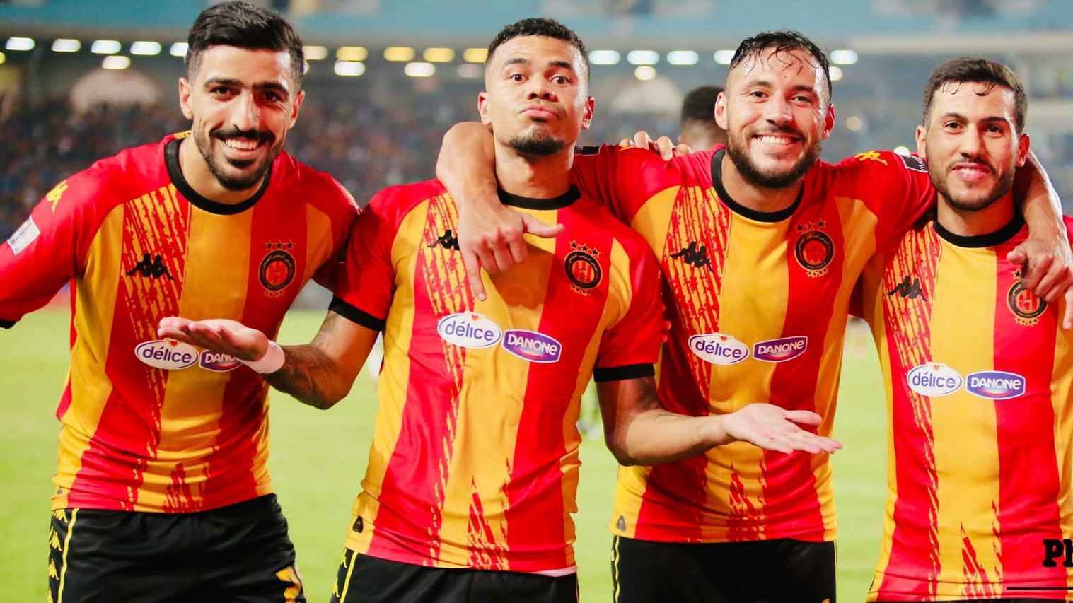 تشكيلة الترجي ضد دجوليبا المالي والنقل التلفزي