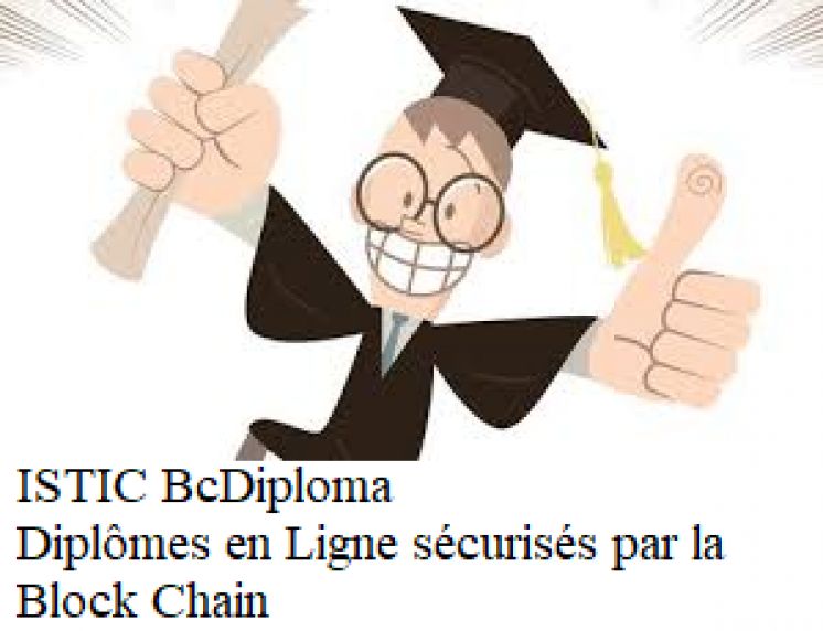 المعهد العالي لتكنولوجيا المعلومات والاتصال أول معهد يصدر شهادات التخرج الكترونيا وعلى الخط