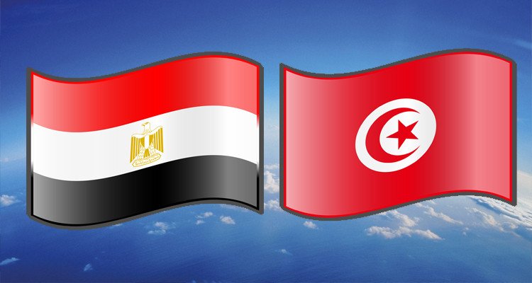 تونس ومصر ... التشكيلة المحتملة والنقل التلفزي