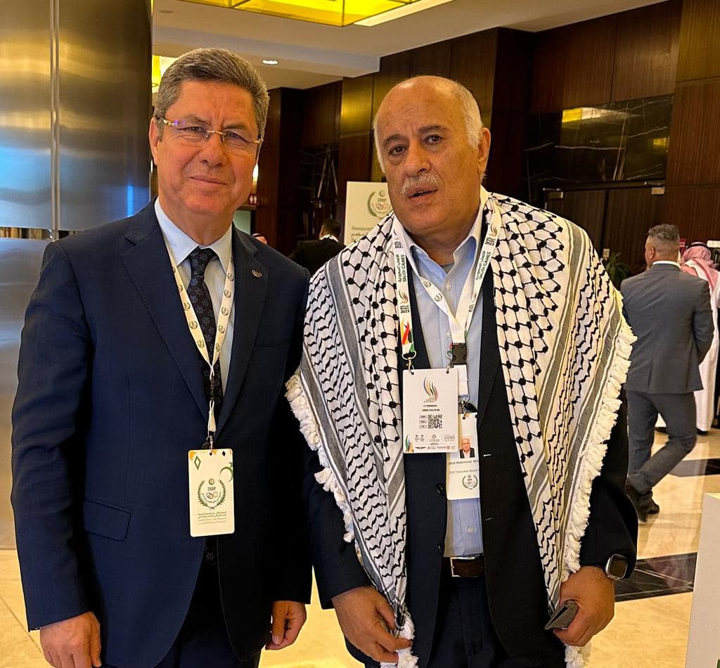 اللجنة الأولمبية التونسية تضع كل إمكانياتها على ذمة الرياضيين الفلسطنيين