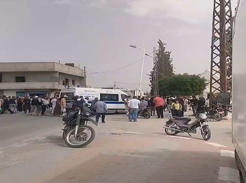 بالفيديو/ وفاة تلميذتين صدمتهما شاحنة ثقيلة
