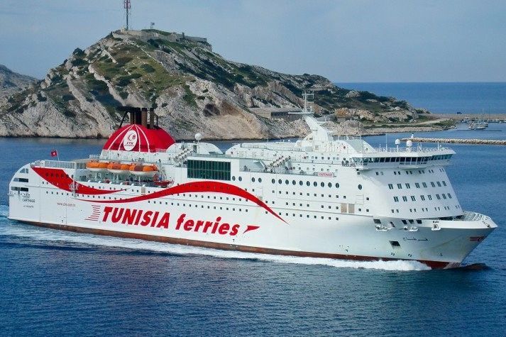 الشركة التونسية للملاحة تدخل تعديلا على برمجة السفينتين "قرطاج" و"تانيت"