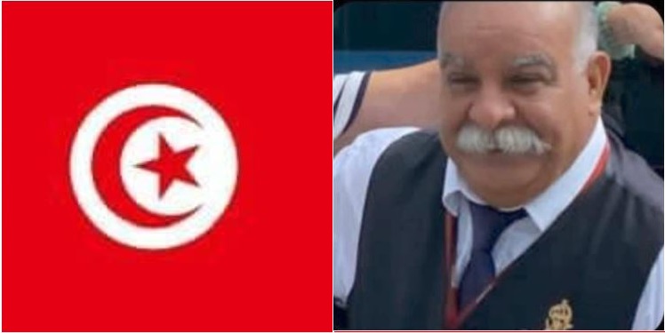 سيارة تدهس مواطنا حاول رفع العلم التونسي!!