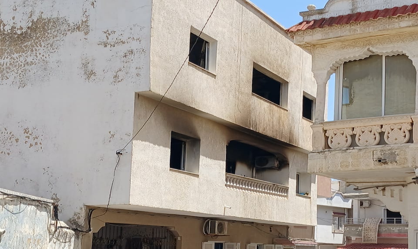 سيجارة الأب وسهوه كلفته حياة ابنه !!