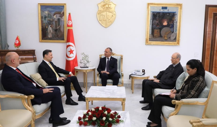 رئيس الحكومة يستقبل المنسّق المُقيم لمنظّمة الأمم المتّحدة بتونس