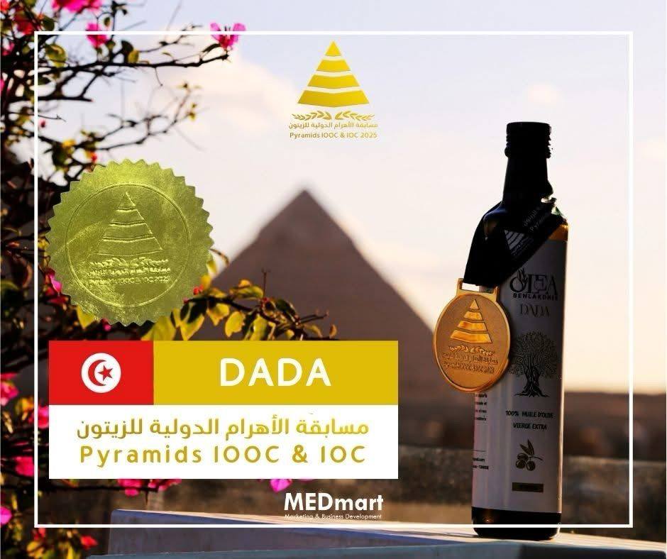 تونس تحصد 3ميداليات ذهبية في زيت الزيتون البيولوحي
