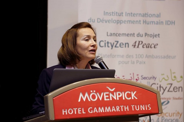 اطلاق مشروع 'مواطنون من أجل السلام'C4Peace / CITY-ZEN 4Peace