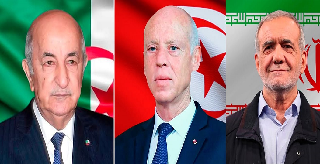 رئيس الجمهورية يتبادل تهاني العيد مع الرئيسين الجزائري والإيراني